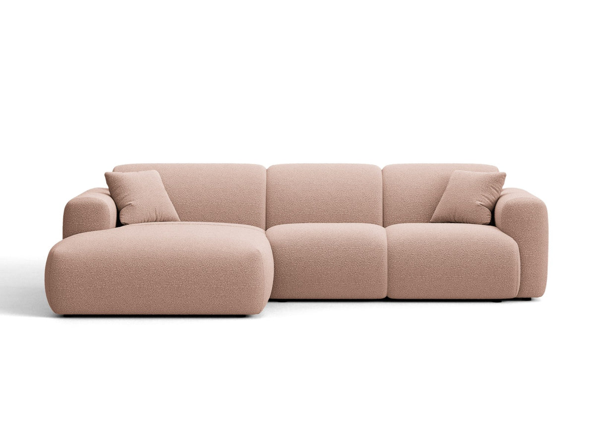Divano Angolare Molino, 4 Posti, 170x255x72