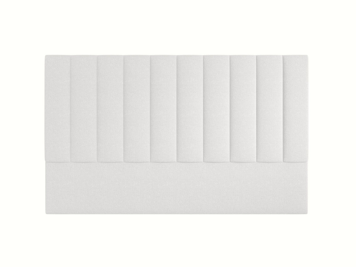 Testiera Marl Alta 120 cm - Argento 200x200