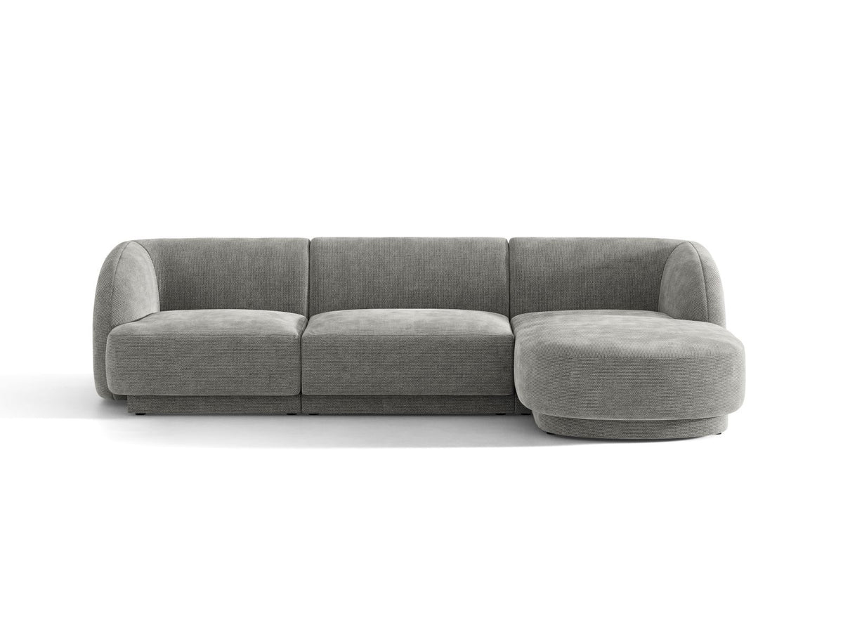 Divano Angolare Miley, 4 Posti, 156x255x70