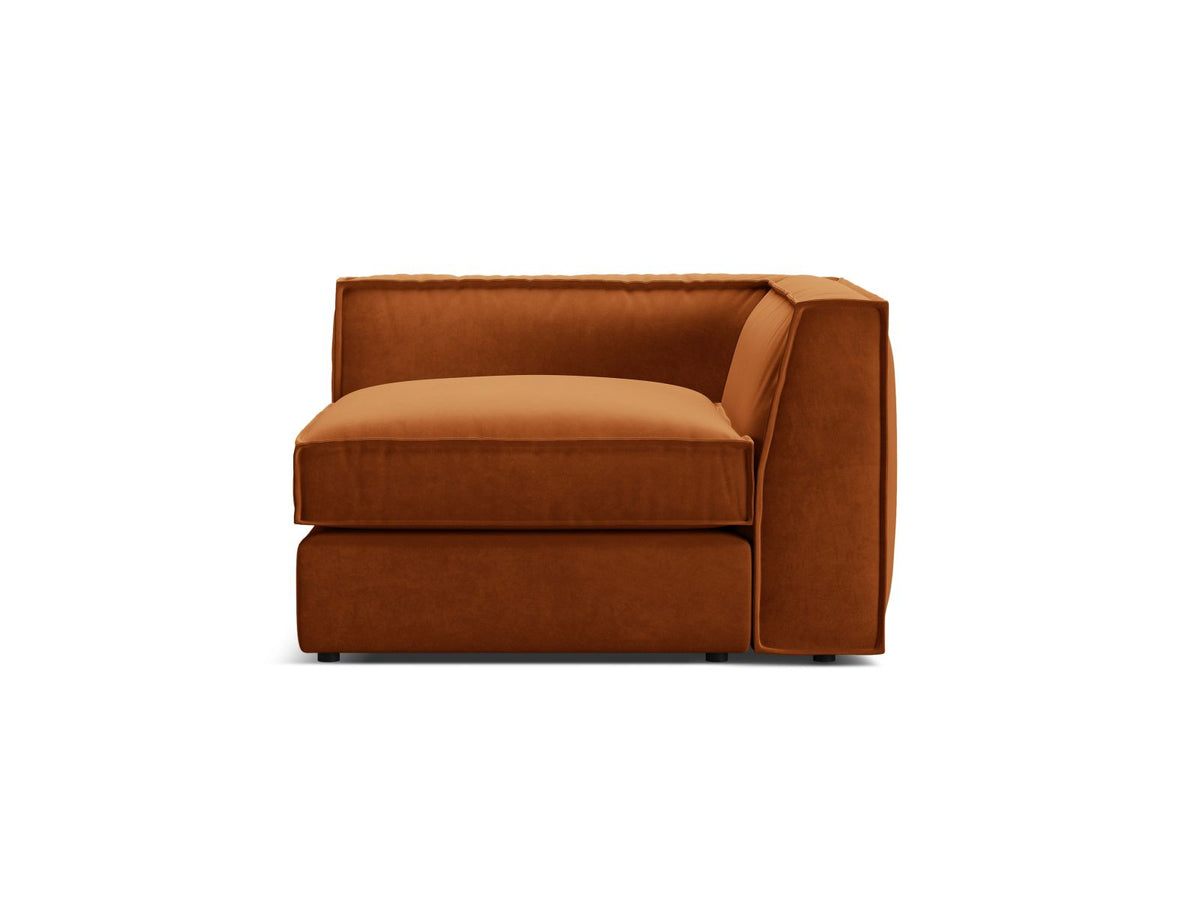 Modulo Angolare Pola, 1 Posto, 103x103x88