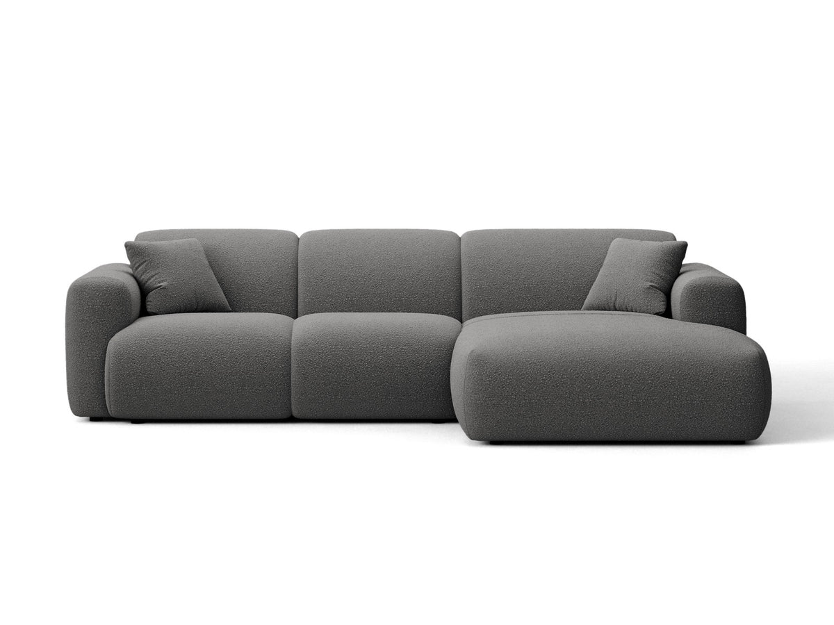 Divano Angolare Molino, 4 Posti, 170x255x72