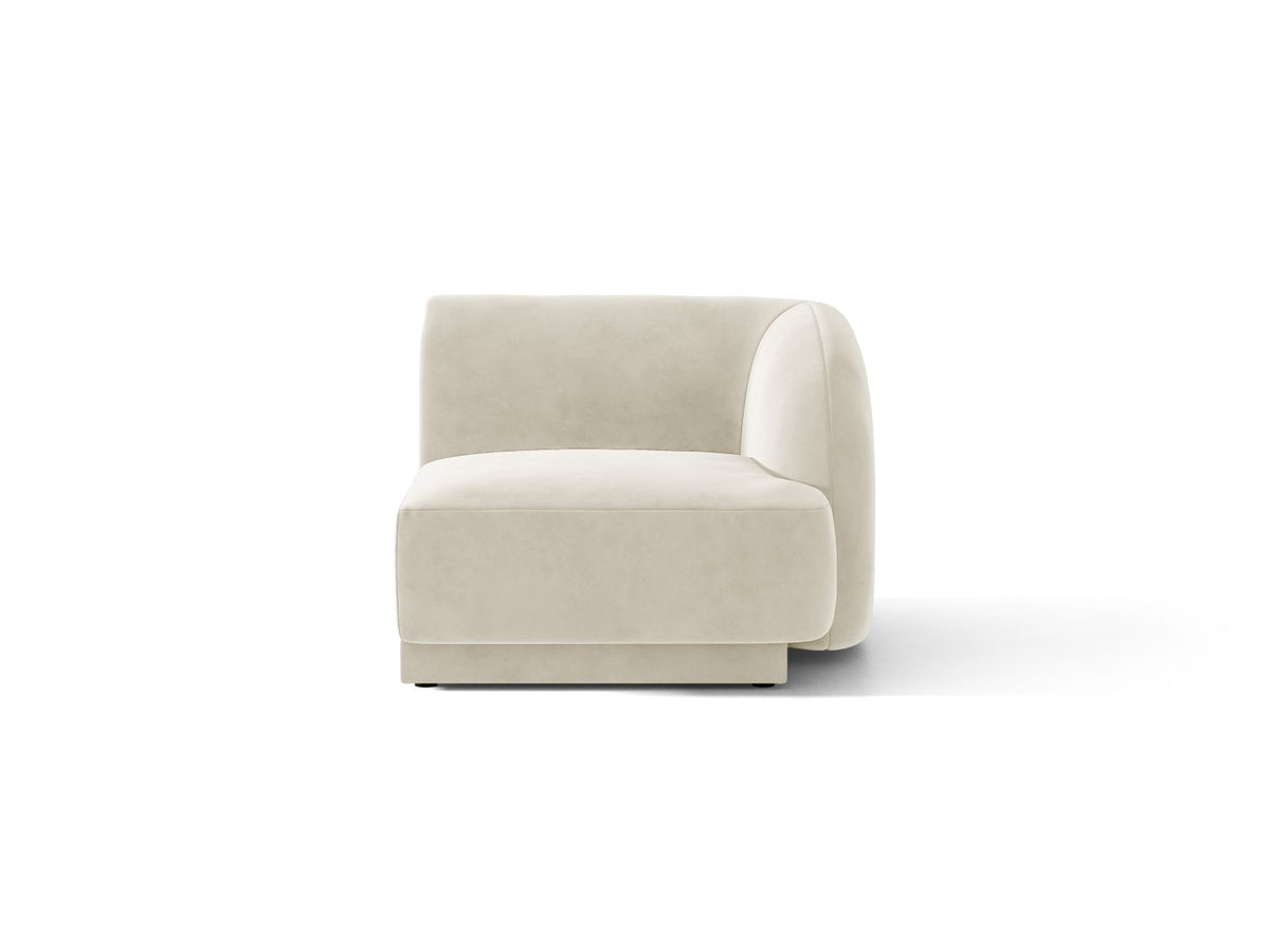 Modulo con Bracciolo Miley, 1 Posto, 90x90x70