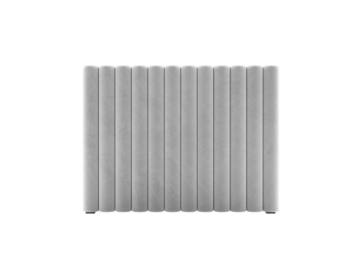 Testiera Mistero - Grigio Chiaro 120x200