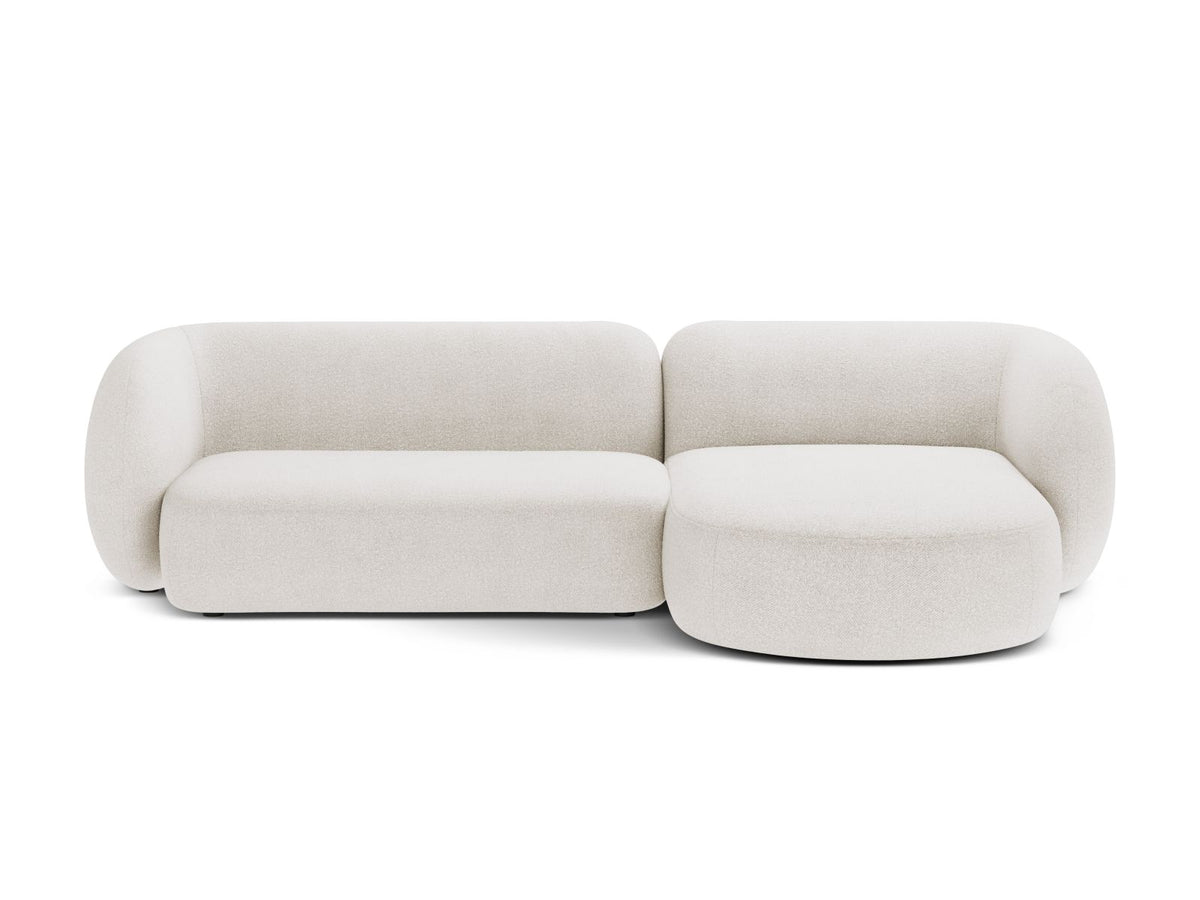 Divano Angolare Componibile Kate, 3 Posti, 176x285x76