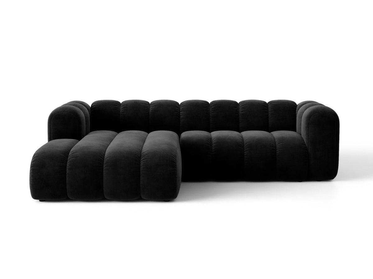 Divano Letto Angolare con Contenitore Lupine, 4 Posti, 177x270x70