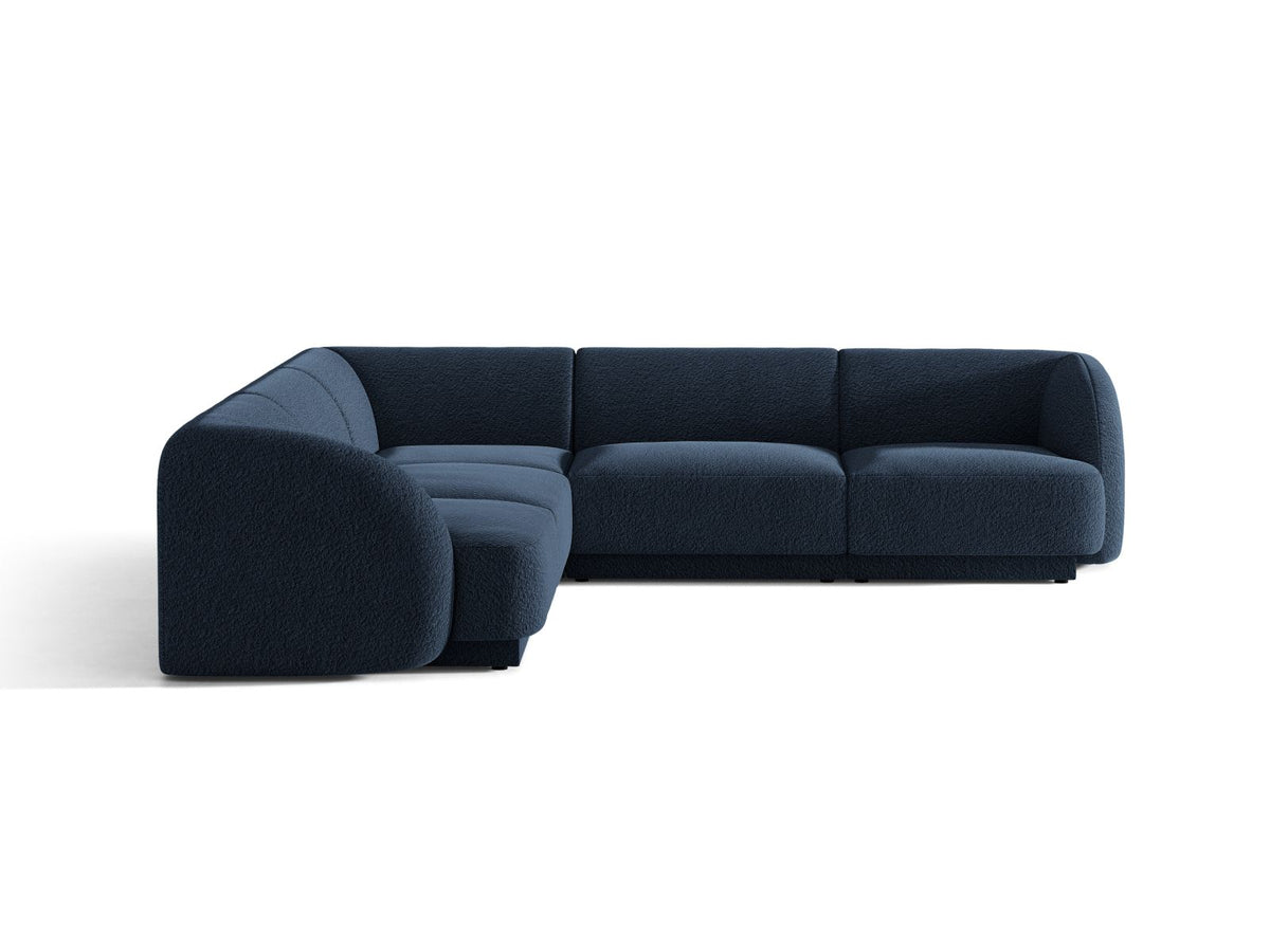 Divano Angolare Simmetrico Miley, 5 Posti, 255x255x70