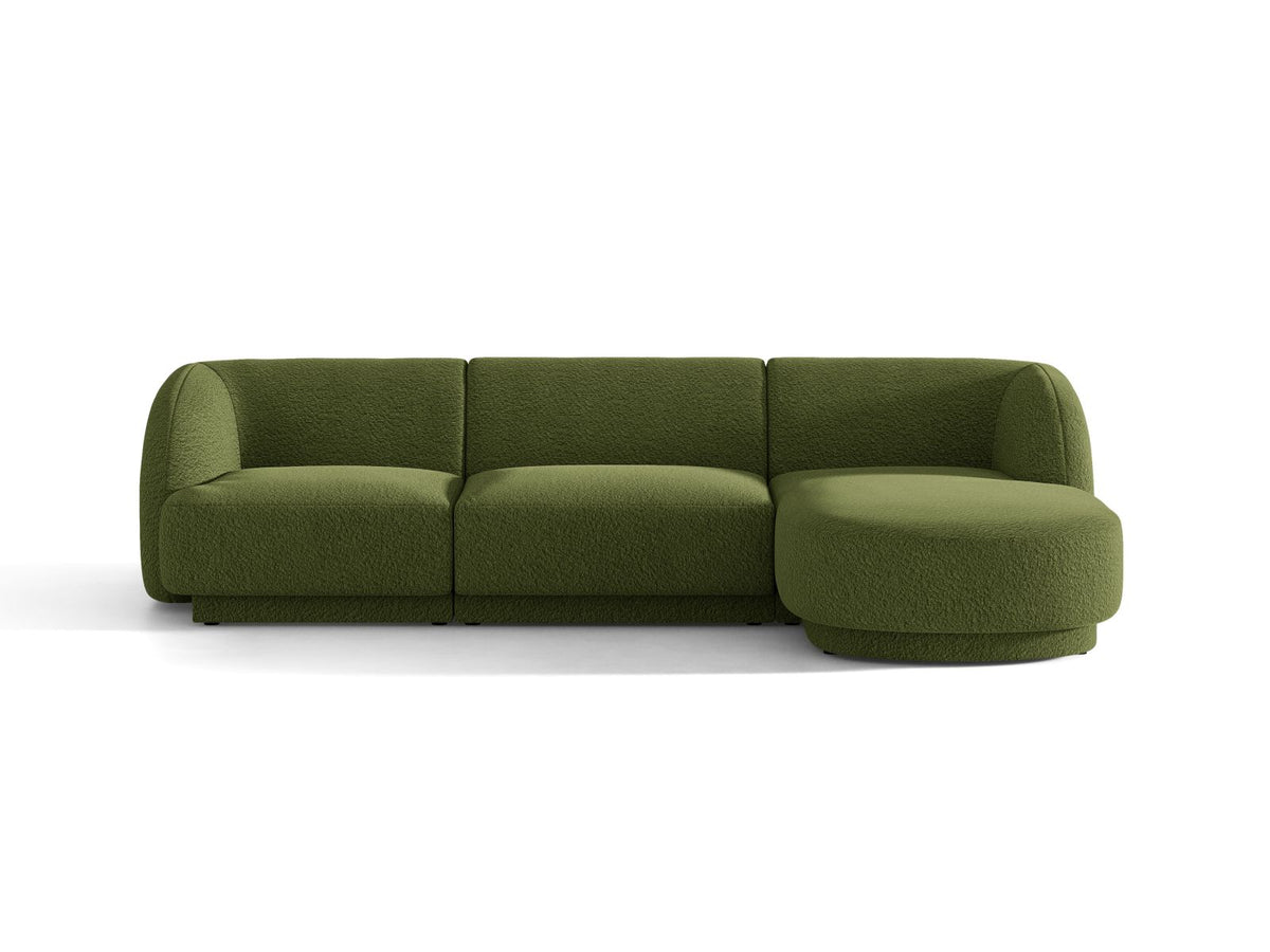 Divano Angolare Miley, 4 Posti, 156x255x70