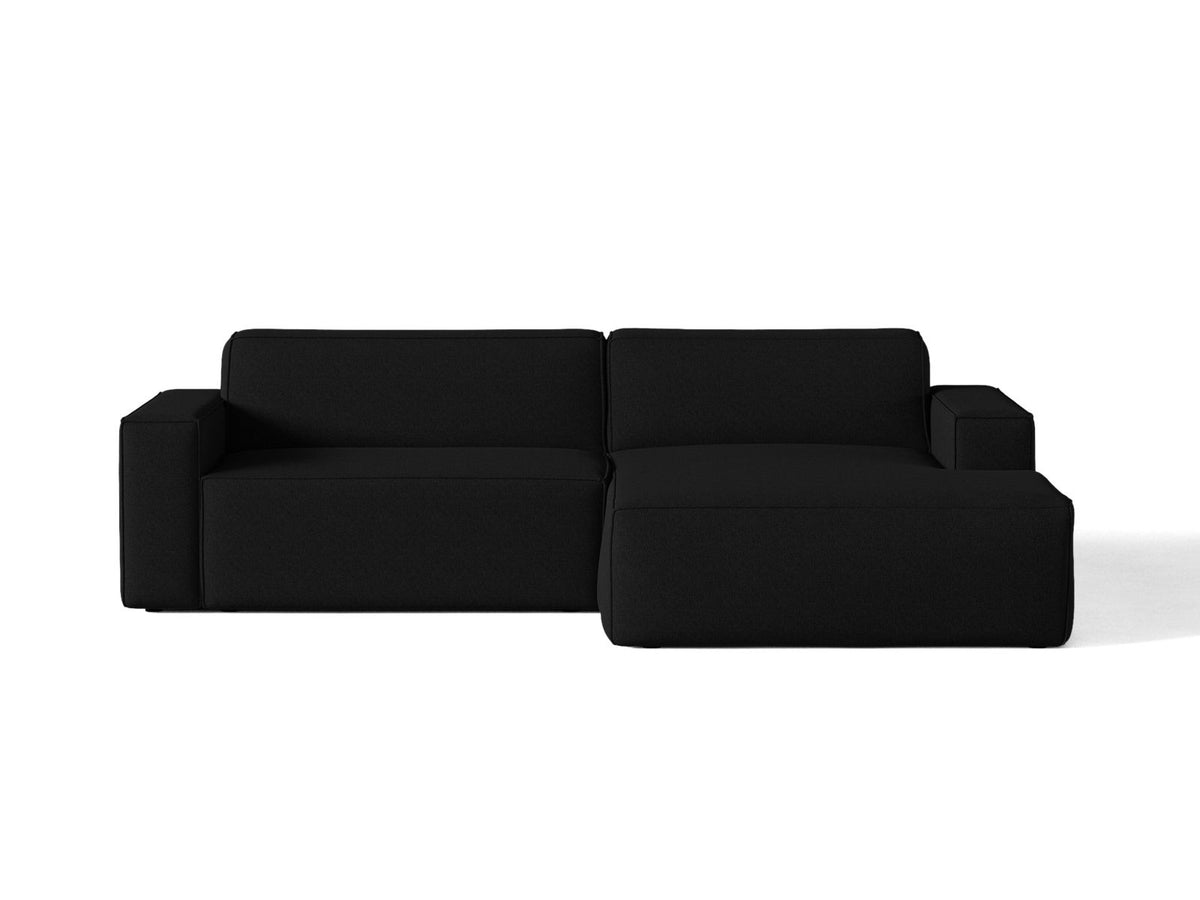 Divano Angolare Componibile Jodie, 3 Posti, 162x224x77
