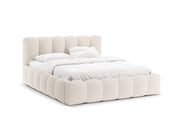 Letto contenitore, "Lupine", 226x166x95 per materasso 140x200cm