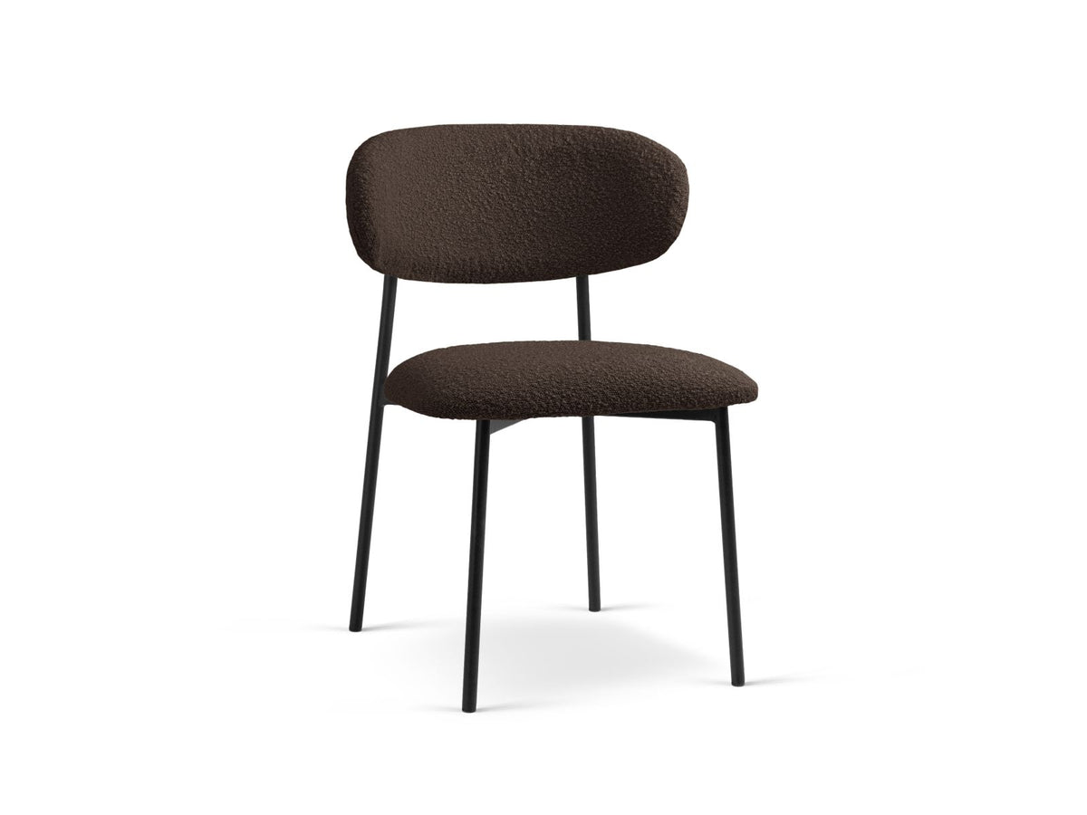 Sedia, "Nina", 1 Posto, 55x52x78 - Marrone