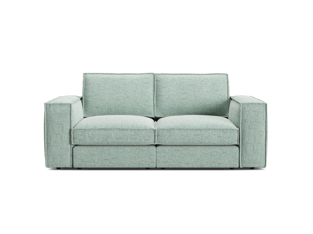Divano Modulare, "Pola", 2 Posti, 206x103x88 - Menta