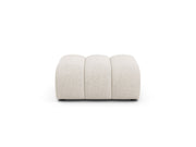 Pouf, "Lupine", 1 Posto, 92x95x43 - Beige Chiaro