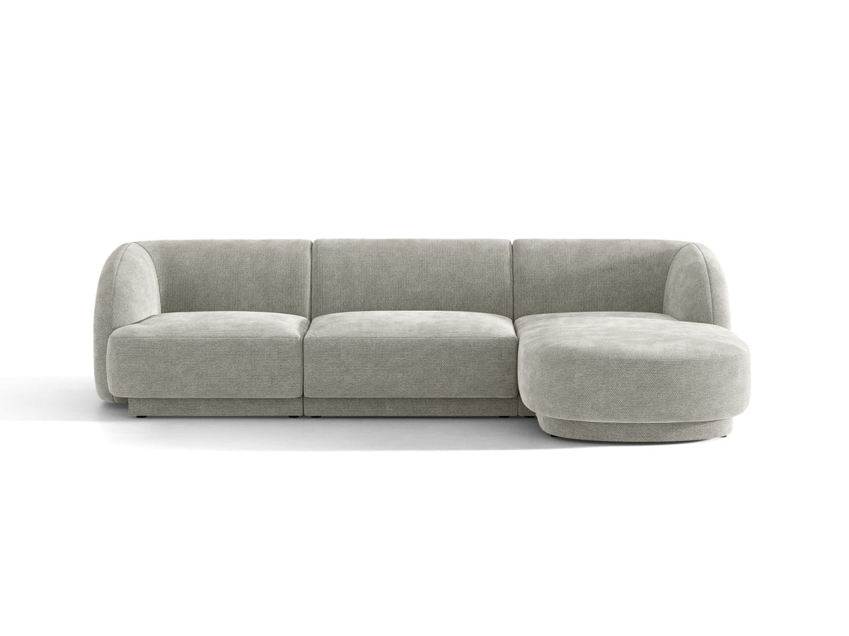Divano Angolare Miley, 4 Posti, 156x255x70