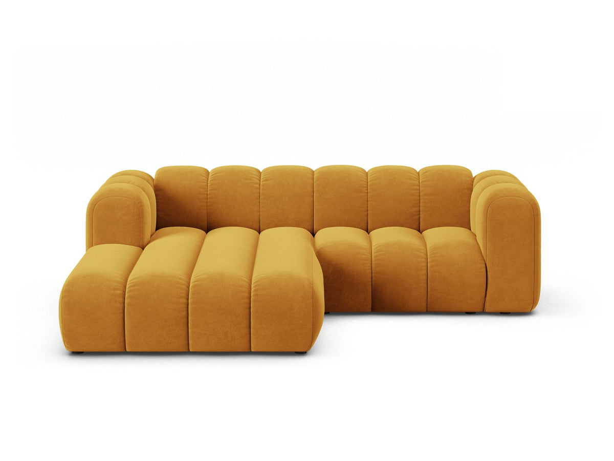 Divano Angolare Componibile Lupine, 3 Posti, 177x230x70