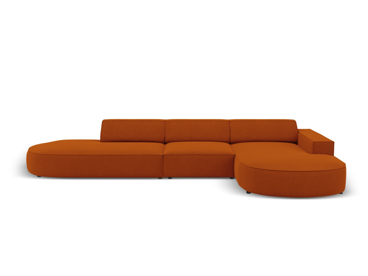 Divano angolare, "Jodie", 4 posti, 342x166x70