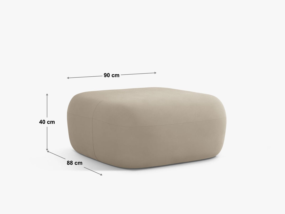 Pouf Jenny, 88x90x40