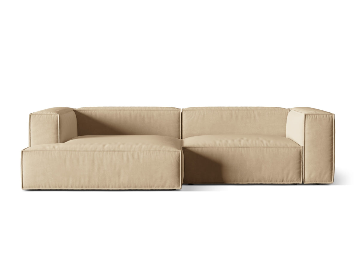 Divano Angolare Componibile Nuria, 4 Posti, 147x292x72