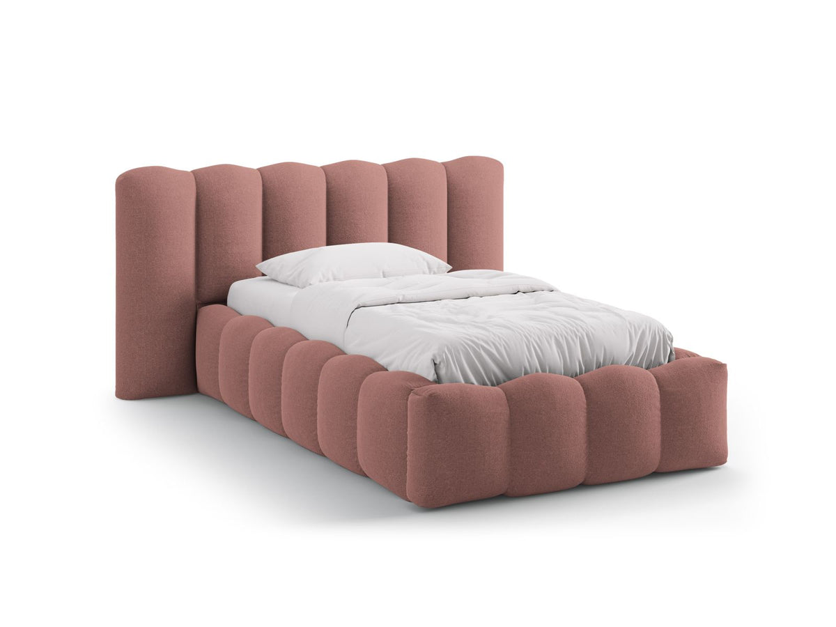 Letto Contenitore con Testata Lupine