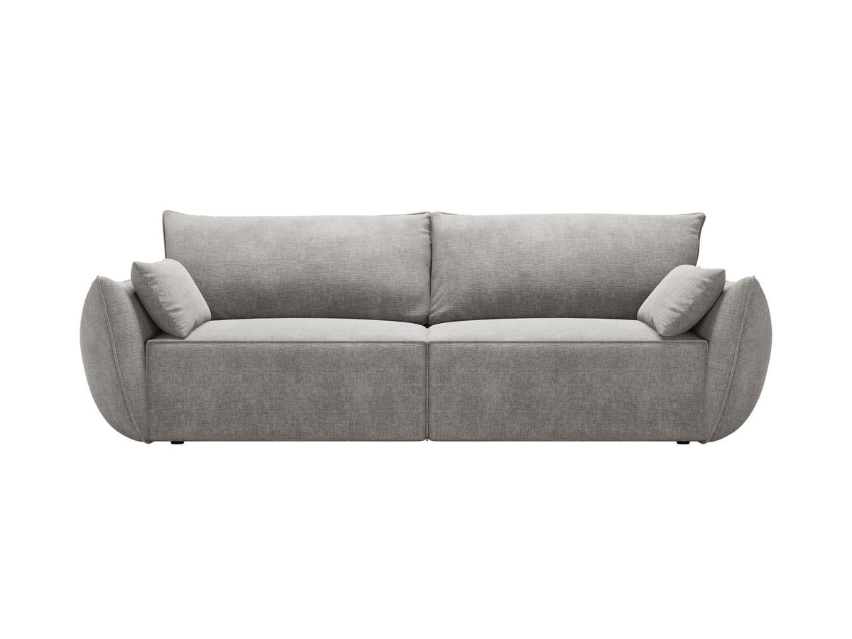 Divano Letto con Contenitore Kaelle, 3 Posti, 103x244x91