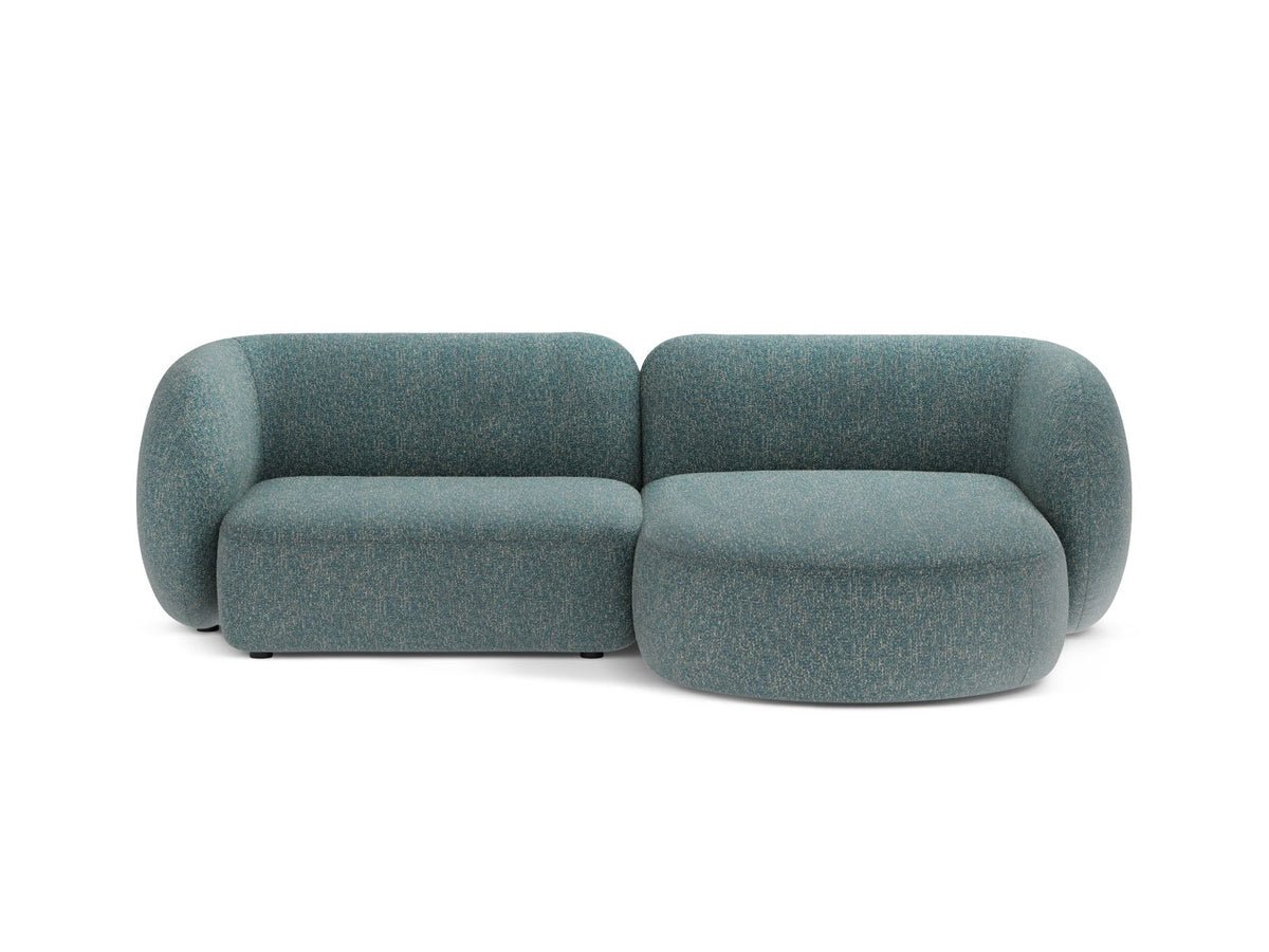 Divano Angolare Componibile Kate, 2 Posti, 176x255x76
