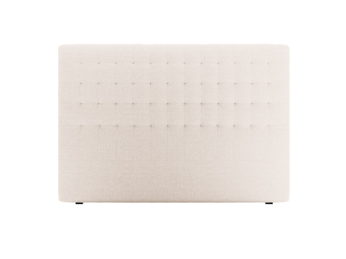 Testiera Nova Alta 120 cm - Beige 180x200