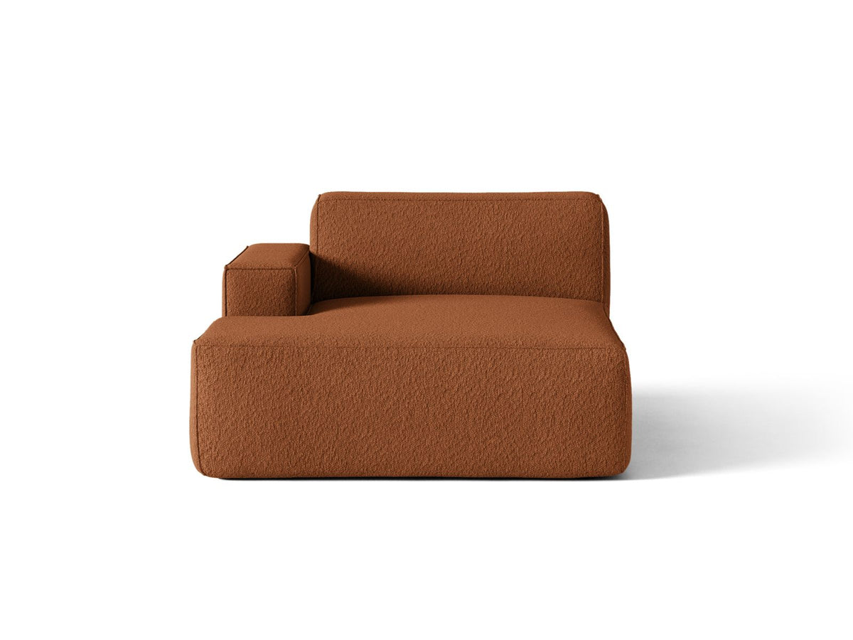 Chaise Longue Jodie, 1 Posto, 162x102x77