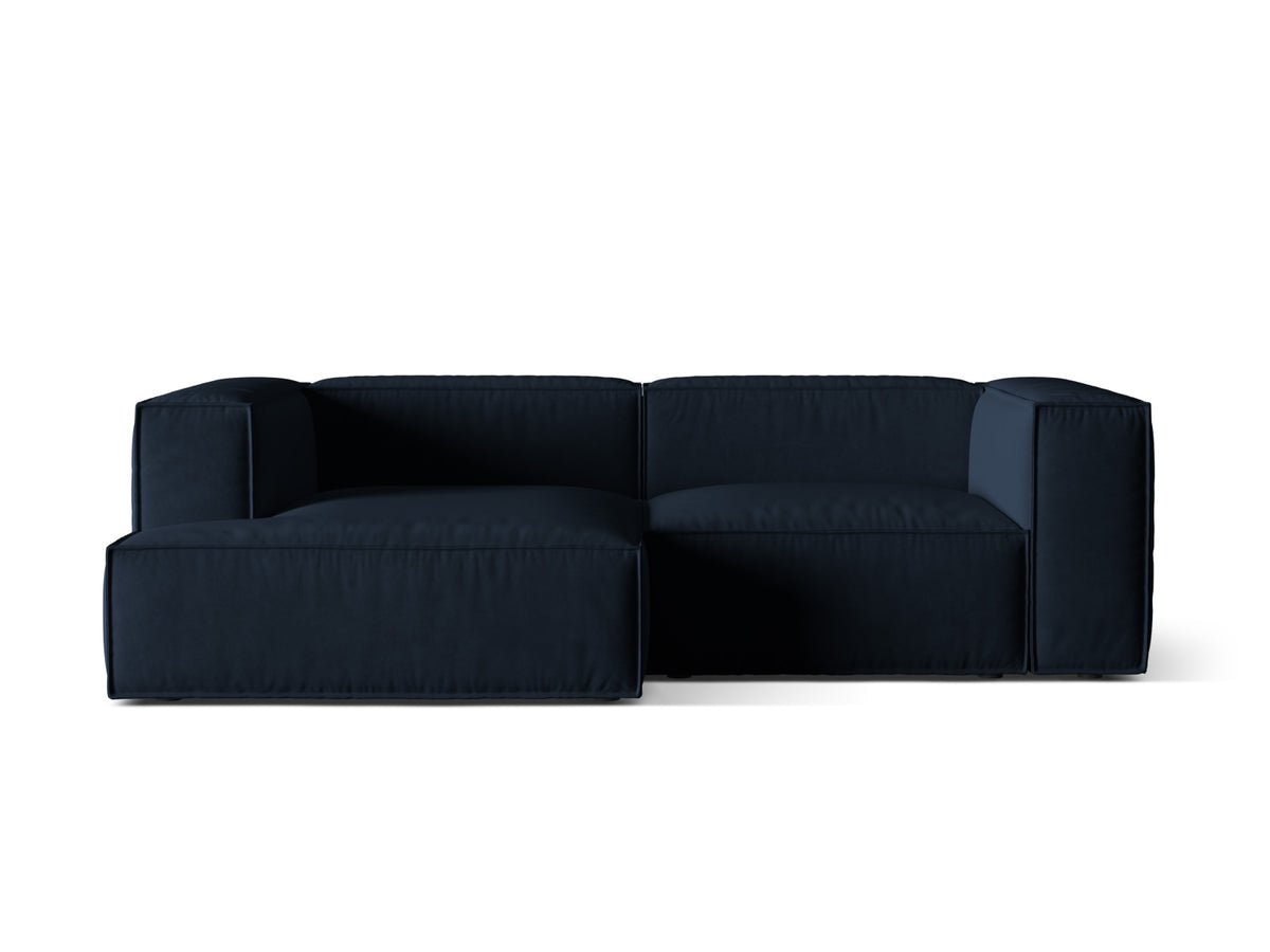 Divano Angolare Componibile Nuria, 3 Posti, 147x252x72