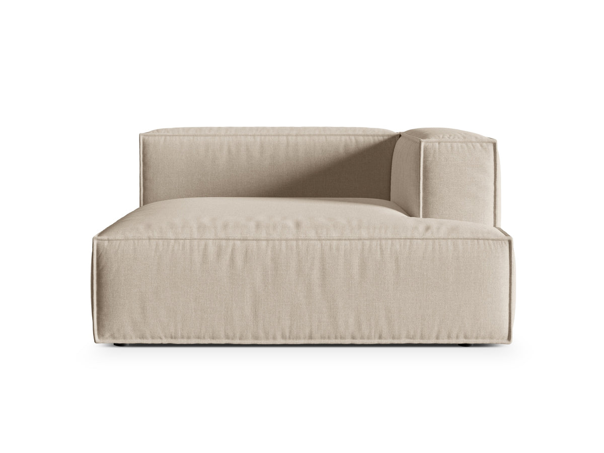 Chaise Longue Nuria, 1 Posto, 147x147x72