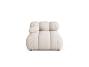 Chaise Longue Sinistra, "Bellis", 1 Posto, 155x94x70 - Beige