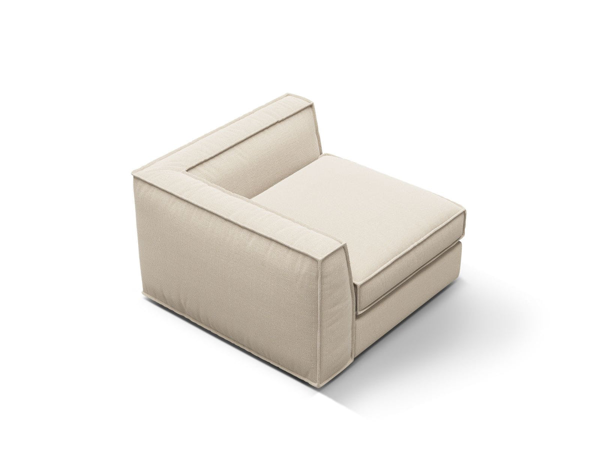Modulo Angolare Pola, 1 Posto, 103x103x88