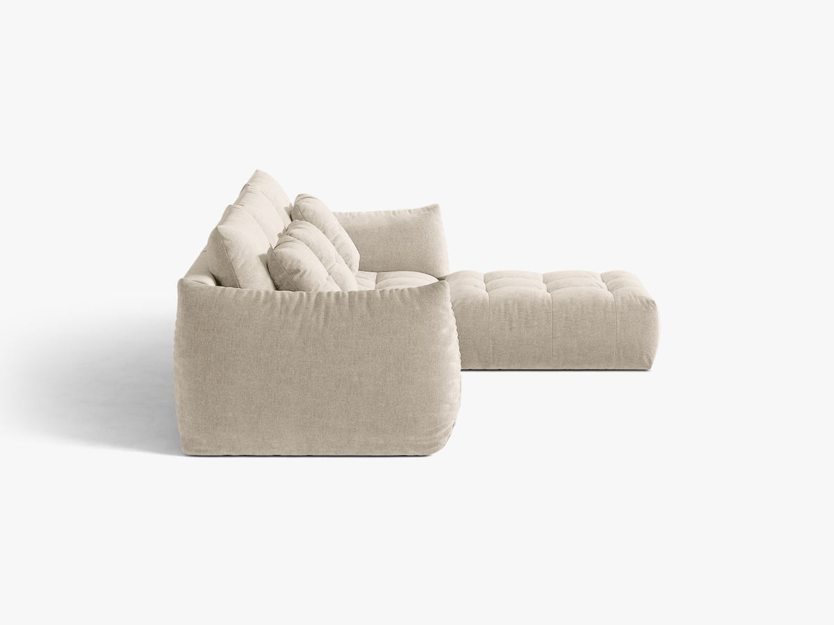 Divano Componibile Bloom, 2 Posti, 214x327x97