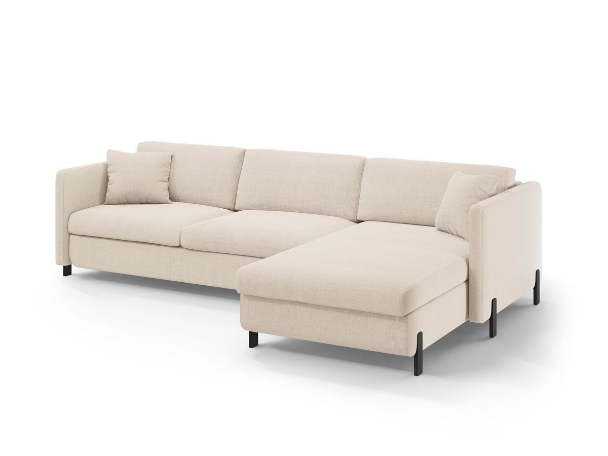 Divano Letto Angolare Gloria, 4 Posti, 170x266x88