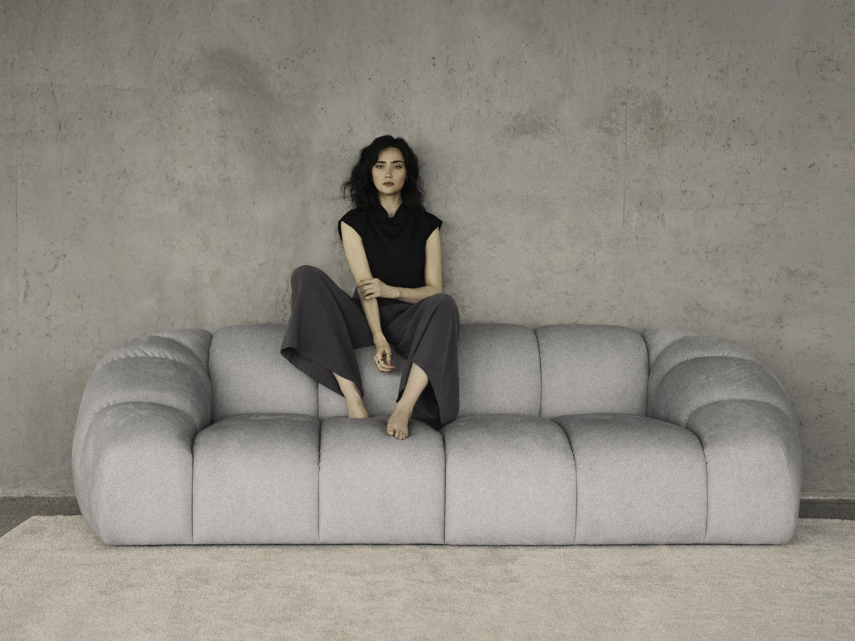 Pouf, "Diana", 1 Posto, 82x60x42