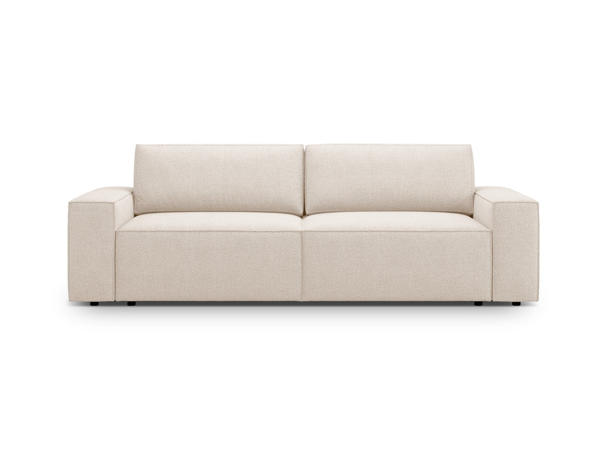 Divano letto e contenitore, "Jodie", 3 Posti, 247x107x86