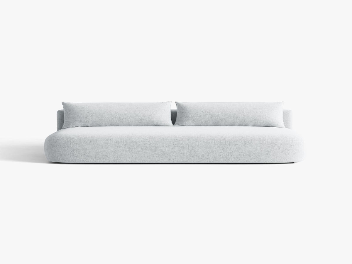 Divano Letto con Contenitore Hena, 3 Posti, 112x205x85