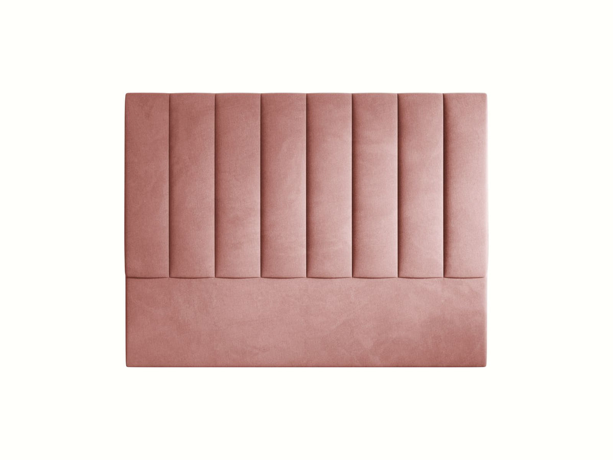 Testiera Marl Alta 120 cm - Rosa 160x200