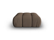 Pouf, "Bellis", 1 Posto, 94x94x43 - Marrone