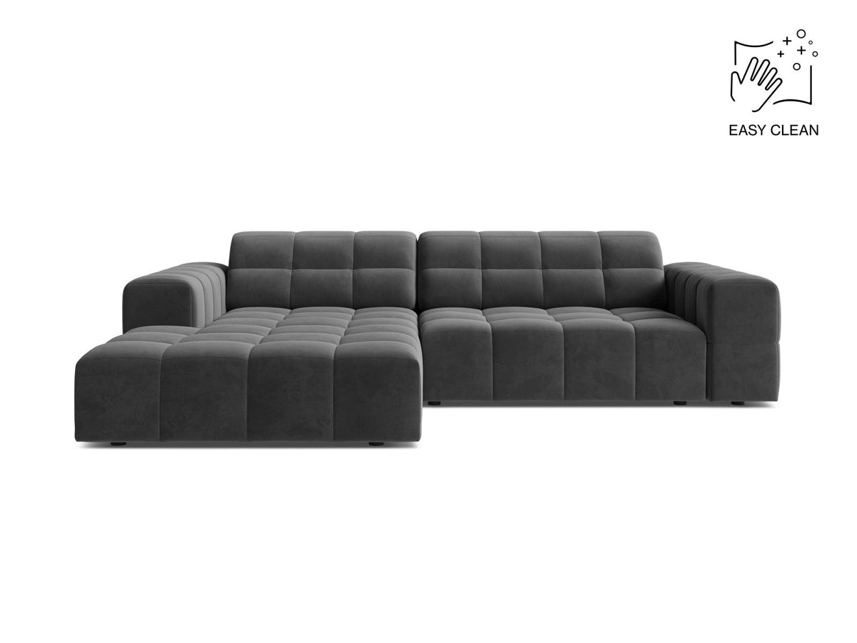 Divano Angolare Jennifer, 4 Posti, 167x234x78