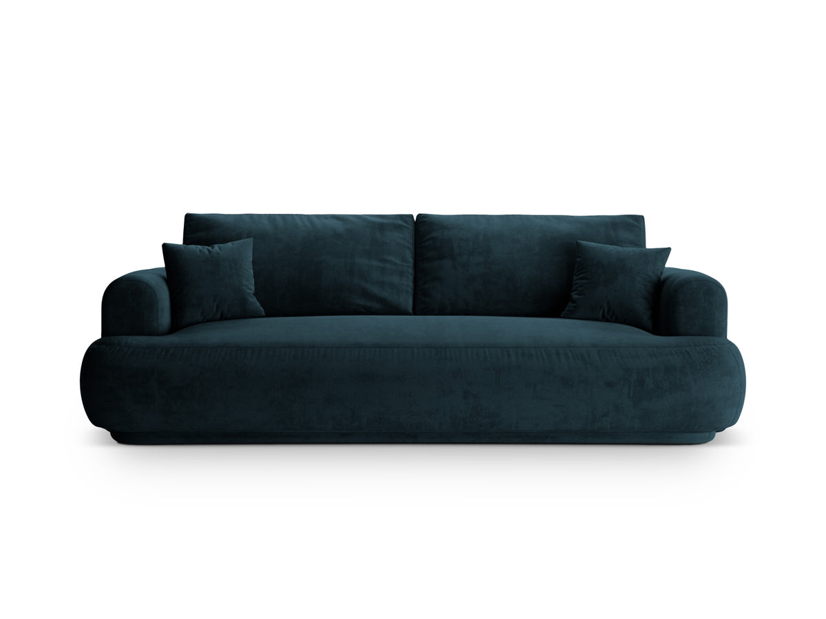 Divano Letto con Contenitore Ella, 3 Posti, 108x253x88