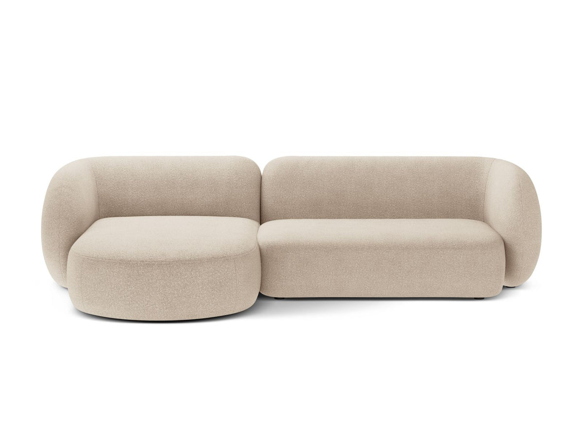 Divano Angolare Componibile Kate, 3 Posti, 176x285x76
