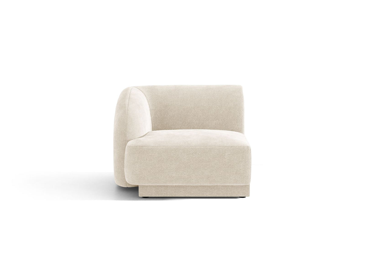 Modulo con Bracciolo Miley, 1 Posto, 90x90x70