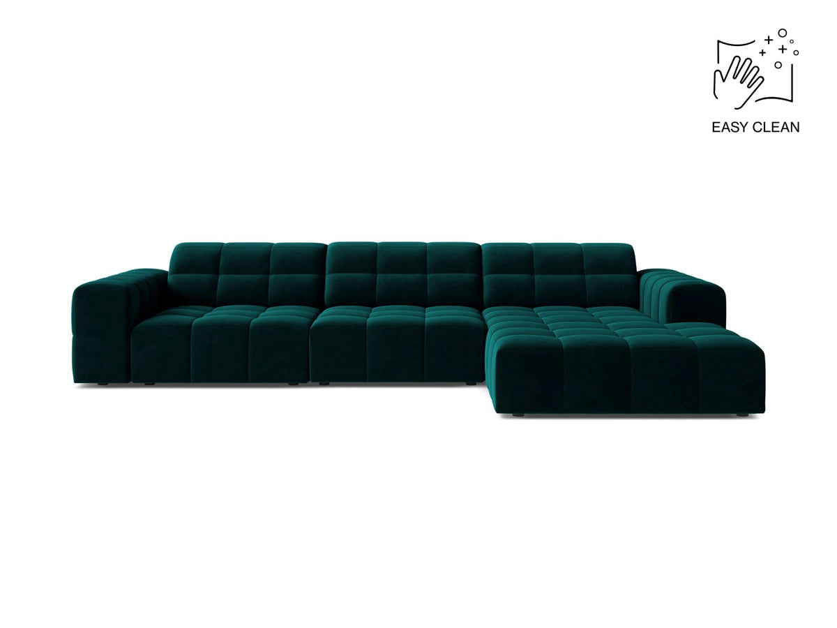 Divano Angolare Jennifer, 4 Posti, 167x294x78