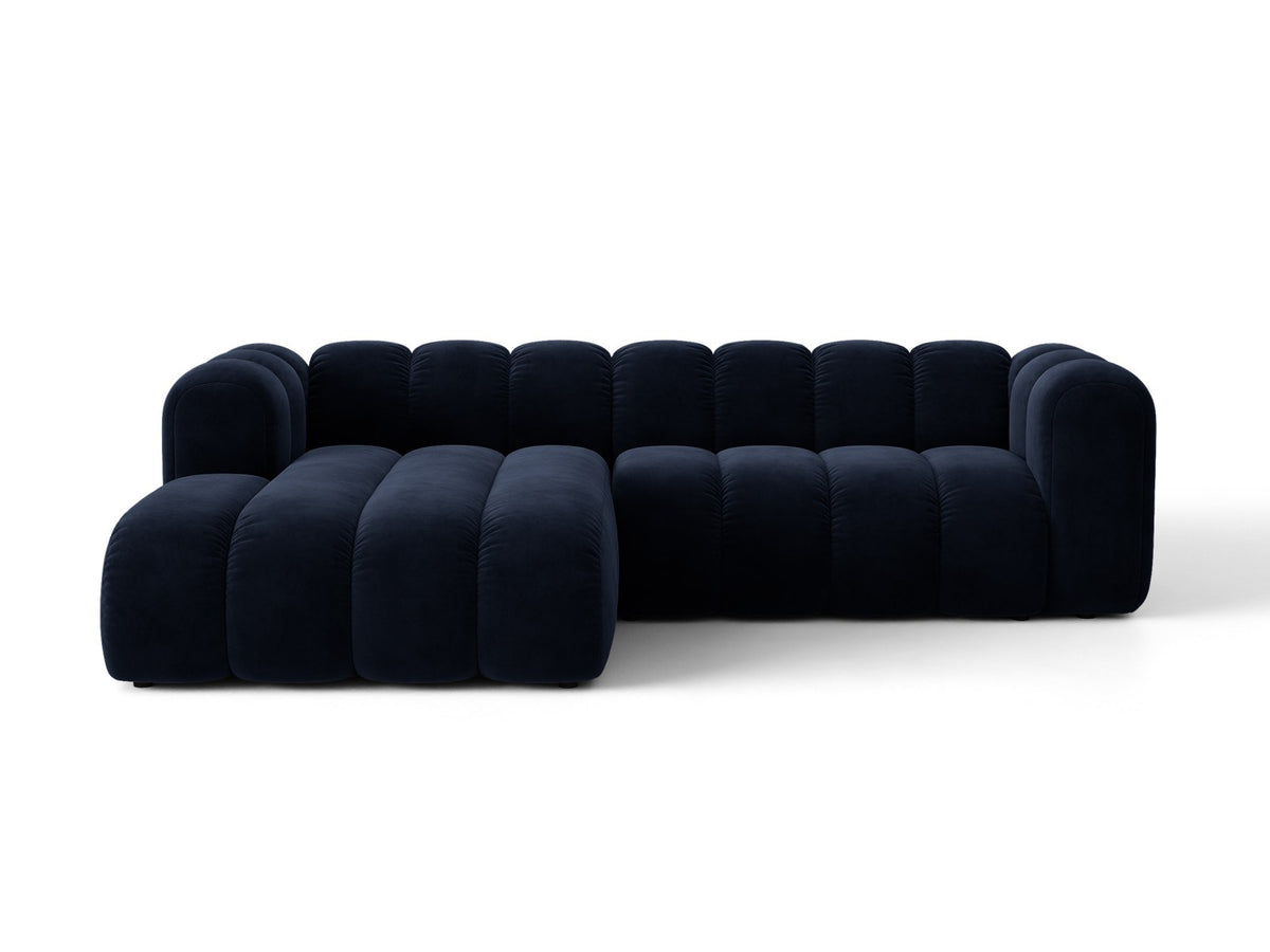 Divano Letto Angolare con Contenitore Lupine, 4 Posti, 177x270x70