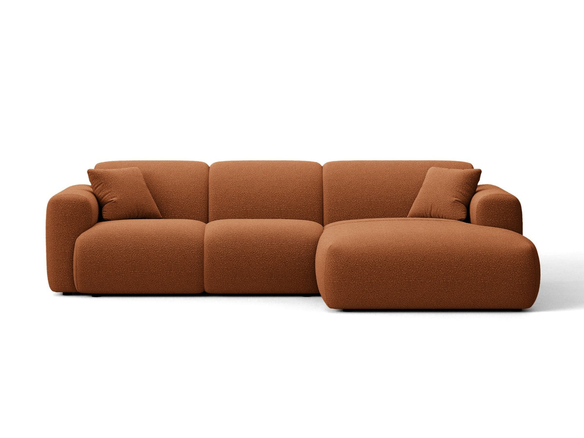 Divano Angolare Molino, 4 Posti, 170x255x72