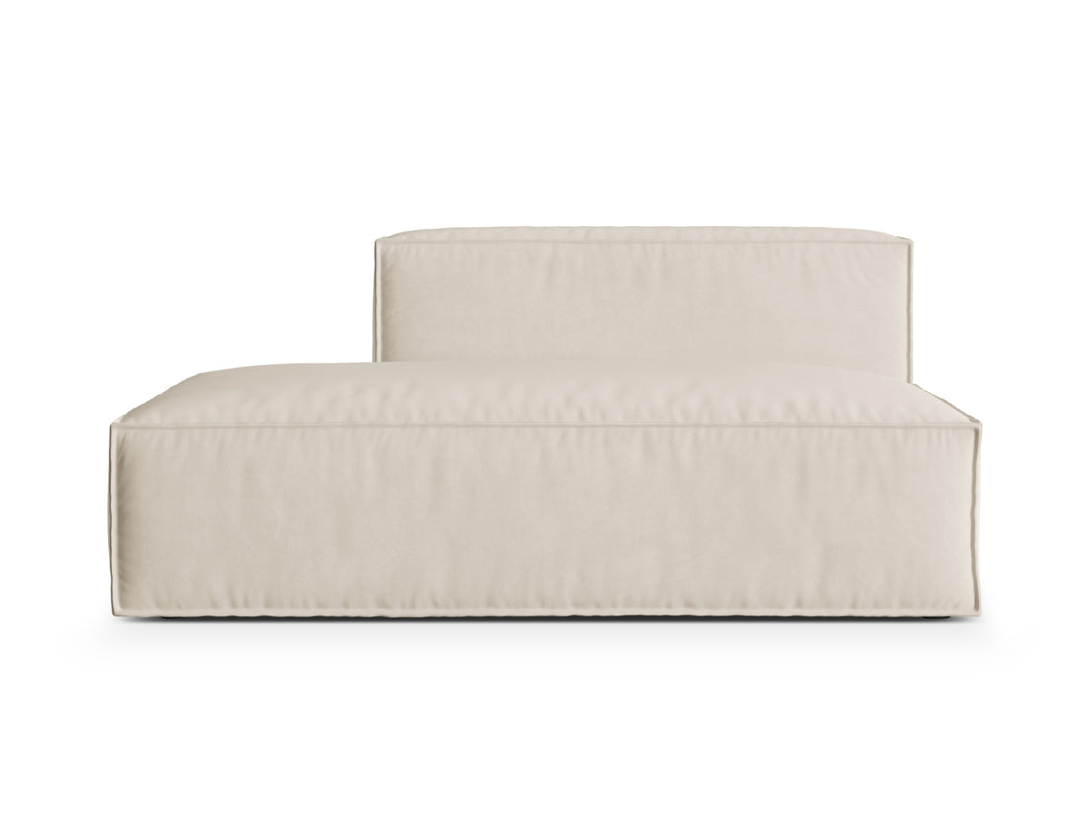 Divano Componibile Nuria, 3 Posti, 110x165x72