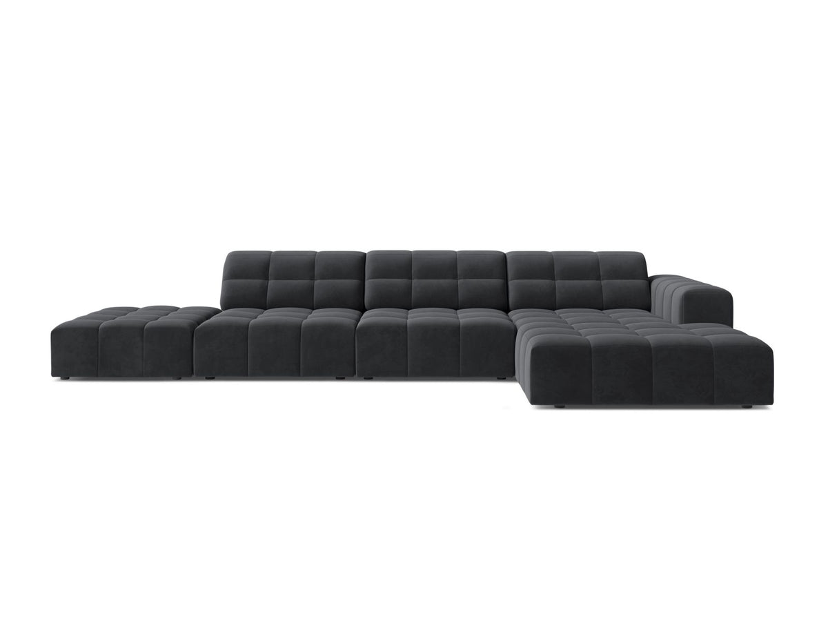 Divano Angolare Jennifer, 5 Posti, 167x348x78