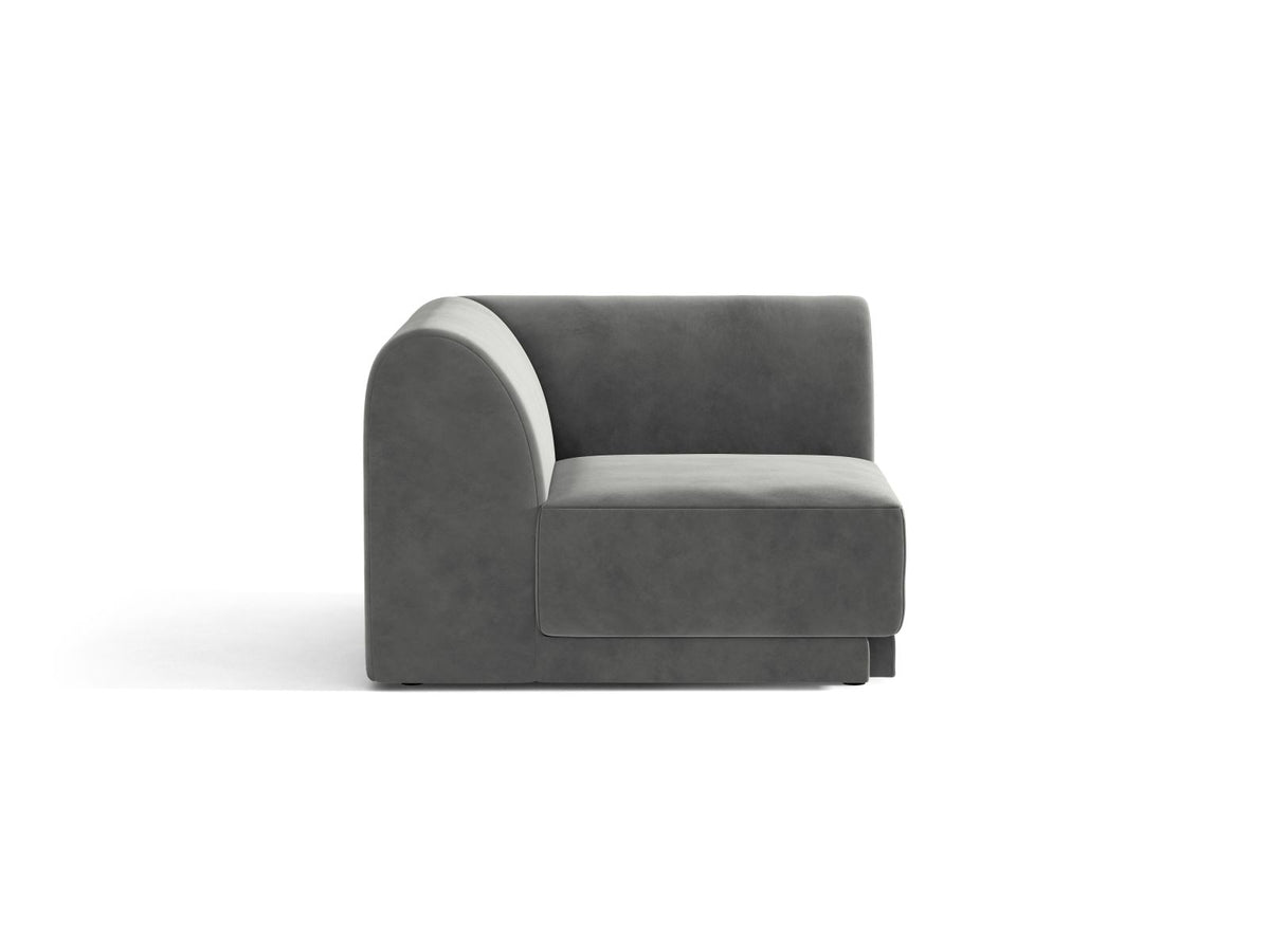 Modulo Angolare Miley, 1 Posto, 90x90x70