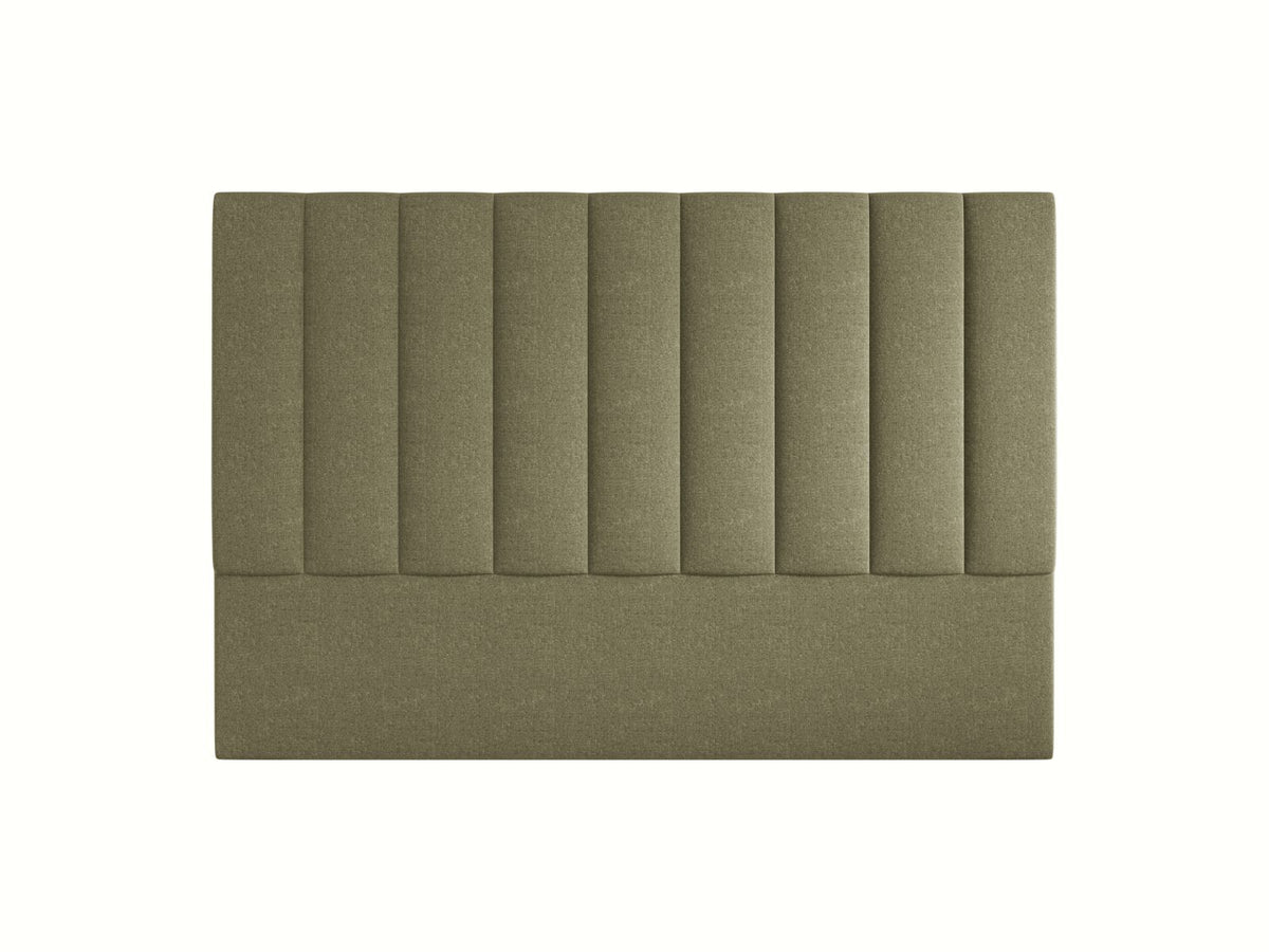 Testata del Letto, "Marl", 180x8x120 - Verde