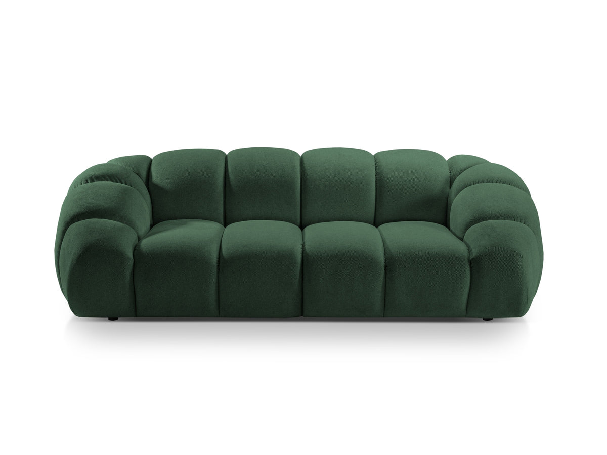 Divano, "Diana", 3 Posti, 234x114x72 - Verde
