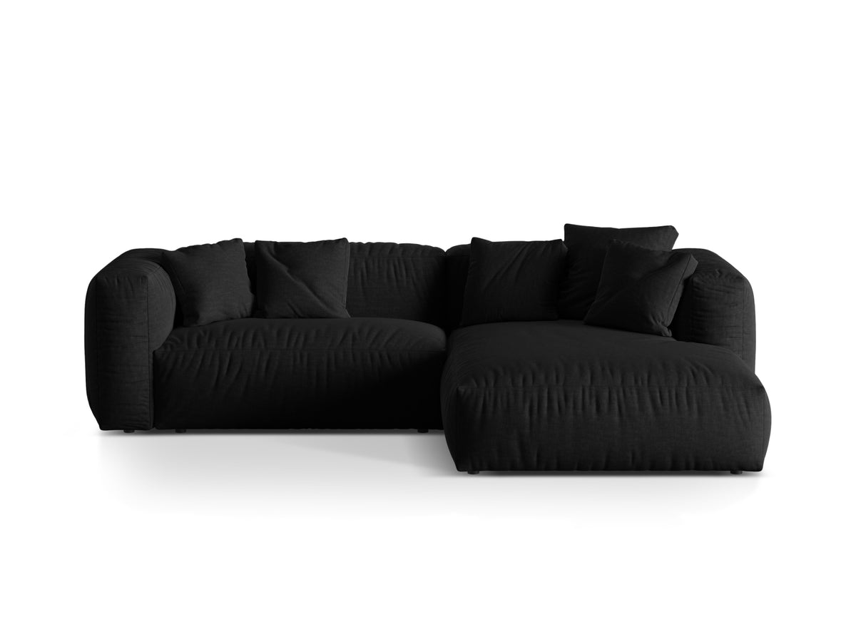 Divano Angolare Componibile XL Martina, 2 Posti, 176x280x75